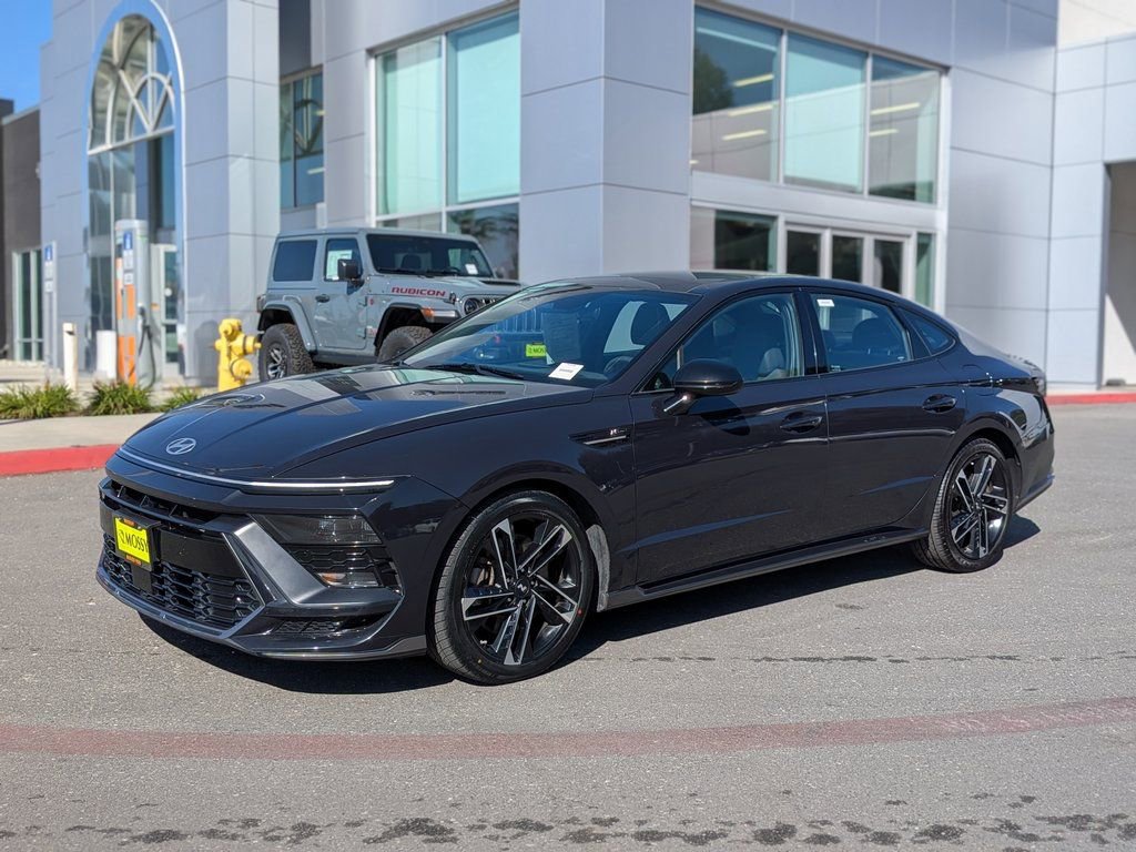 Used 2024 Hyundai Sonata N Line