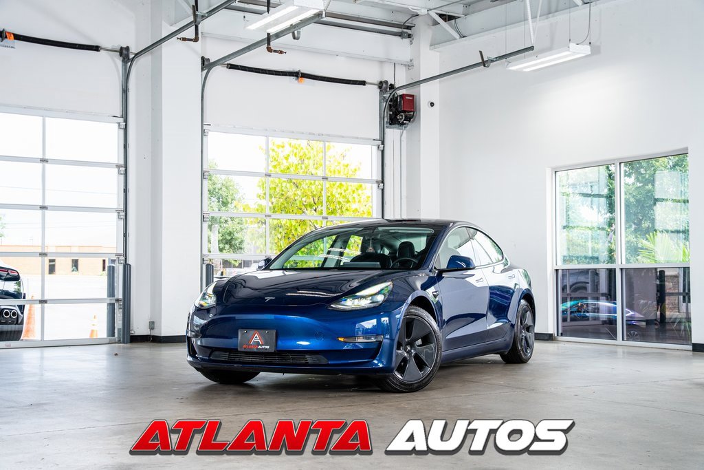 Used 2021 Tesla Model 3 Standard Range Plus