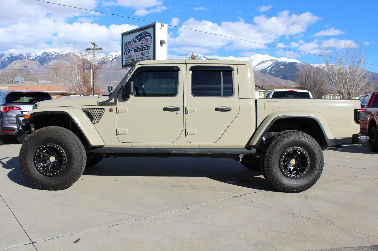 Used 2020 Jeep Gladiator Rubicon AWD/4WD image 17