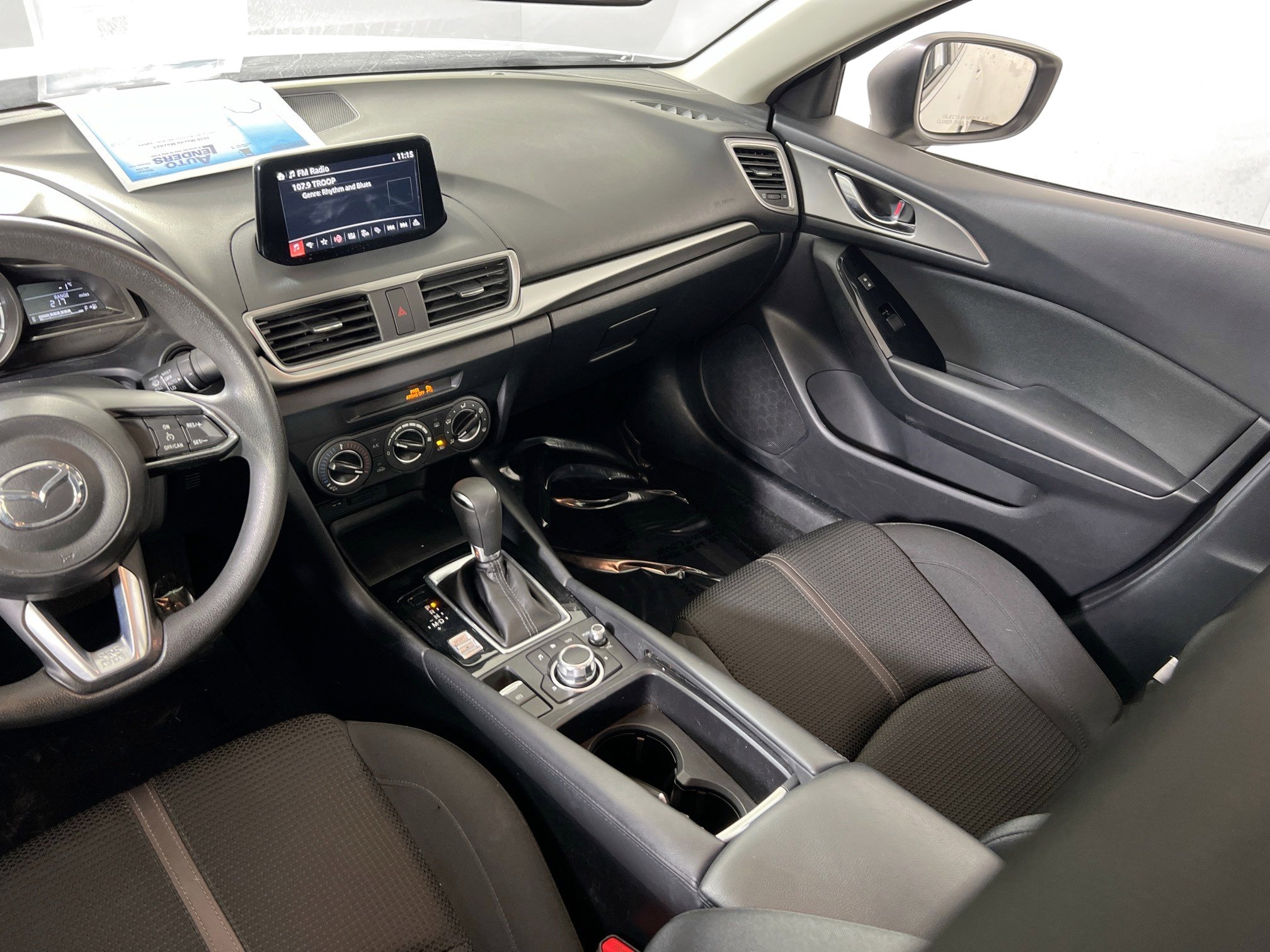 Used 2018 MAZDA MAZDA3 Sport w/ Preferred Equipment Package image 21