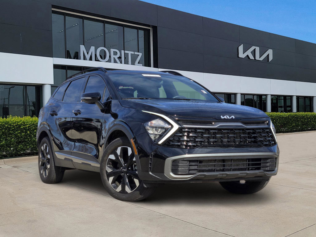 Certified 2023 Kia Sportage X-Line w/ X-Line Premium Package