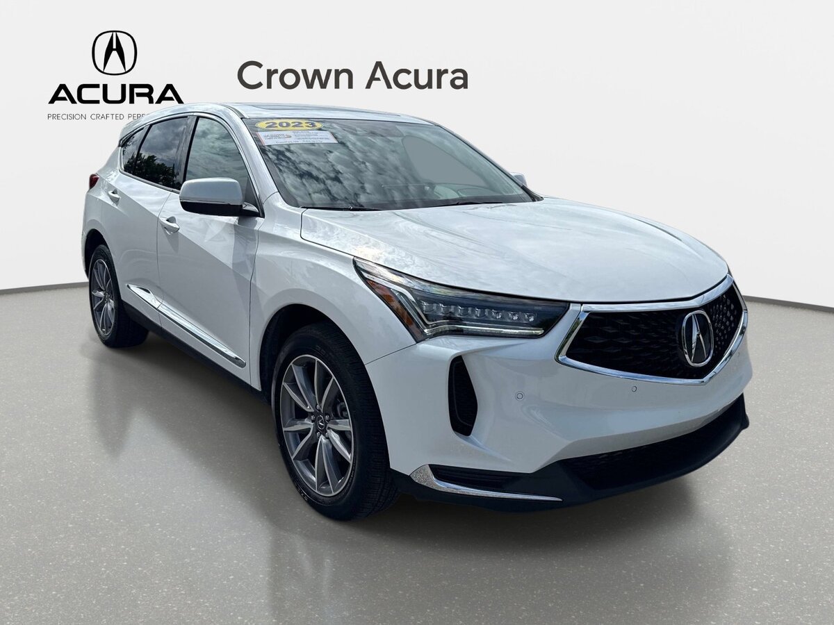 Used 2023 Acura RDX w/ Technology Package FWD image 6