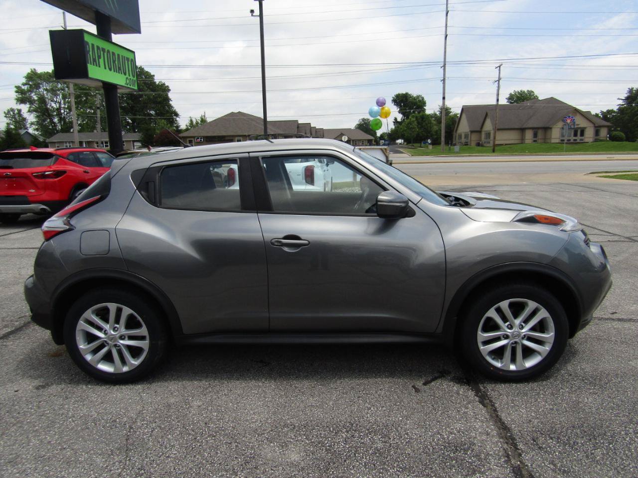 Used 2016 Nissan Juke S AWD/4WD image 9