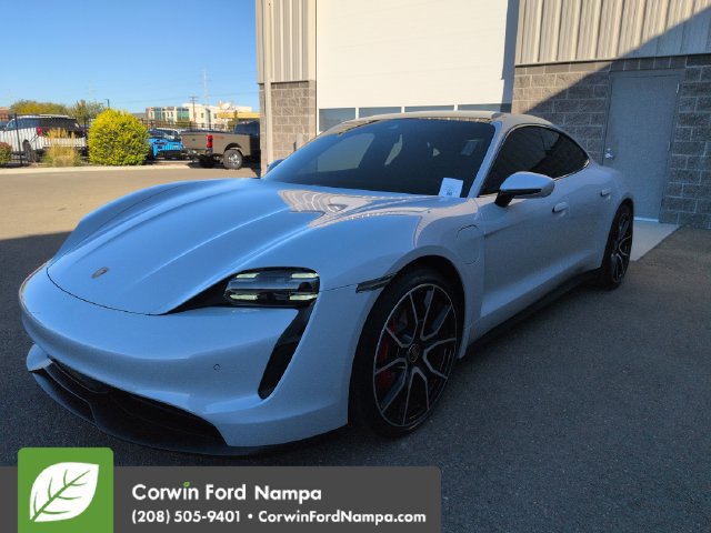 Used 2023 Porsche Taycan 4S AWD/4WD image 7