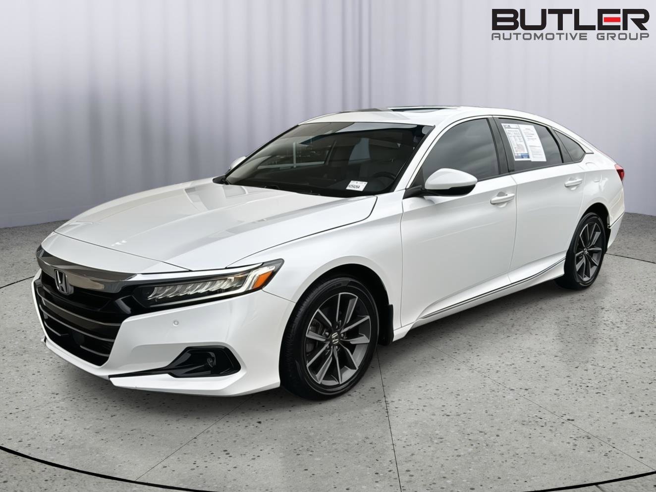 Used 2021 Honda Accord EX-L image 2