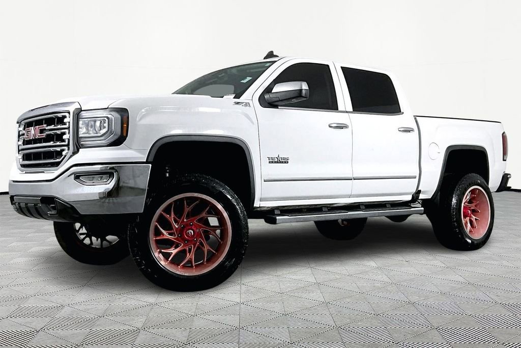 Certified 2018 GMC Sierra 1500 SLT w/ Texas SLT Premium Package image 1