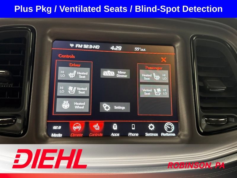 Used 2023 Dodge Challenger R/T Scat Pack w/ Plus Package RWD image 31
