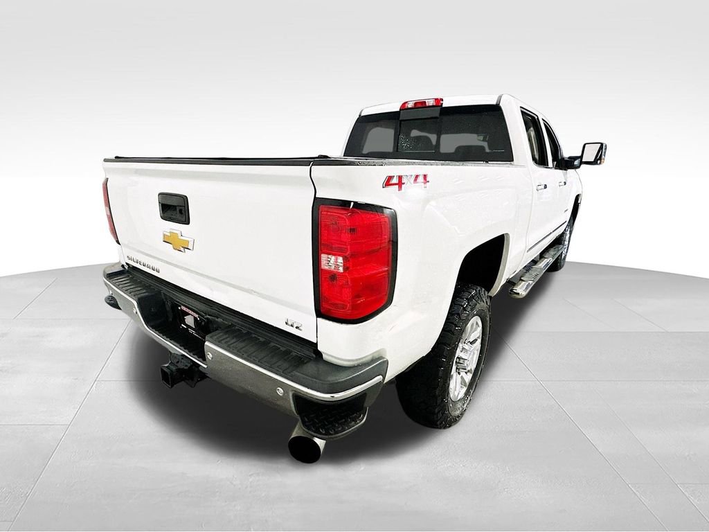 Used 2018 Chevrolet Silverado 2500 LTZ w/ Duramax Plus Package AWD/4WD image 10