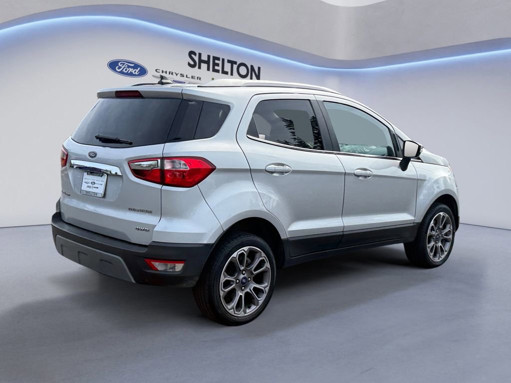 Used 2020 Ford EcoSport Titanium AWD/4WD image 6