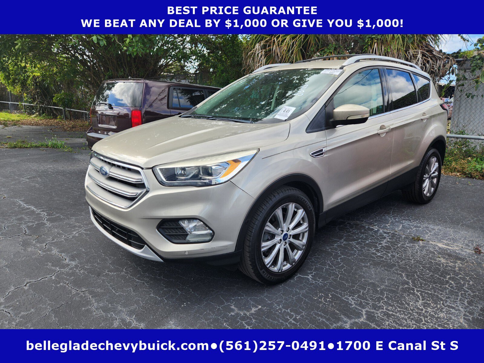 Used 2018 Ford Escape Titanium