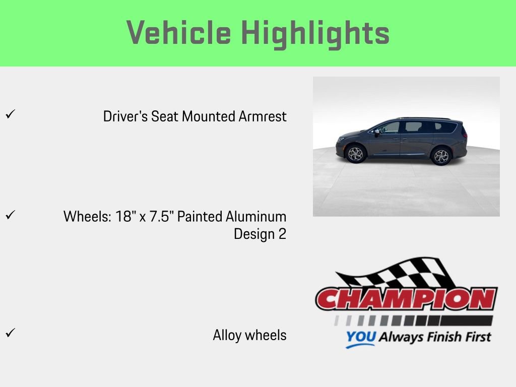 Used 2023 Chrysler Pacifica Limited FWD image 30
