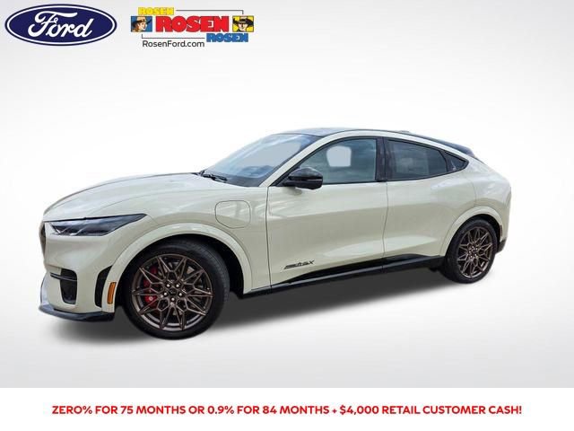 New 2025 Ford Mustang Mach-E GT w/ Bronze Appearance Package