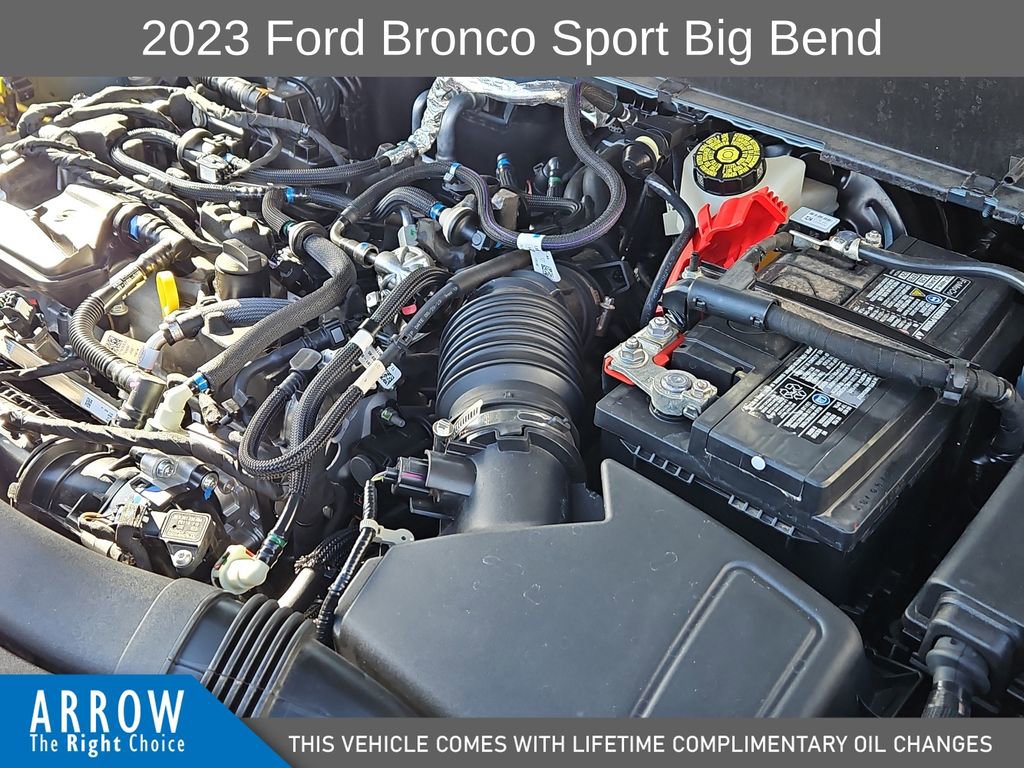 Used 2023 Ford Bronco Sport Big Bend image 15