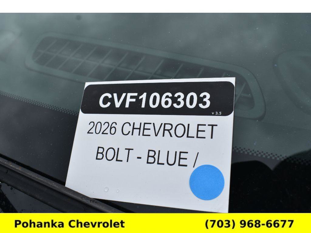 New 2027 Chevrolet Bolt RS FWD image 31
