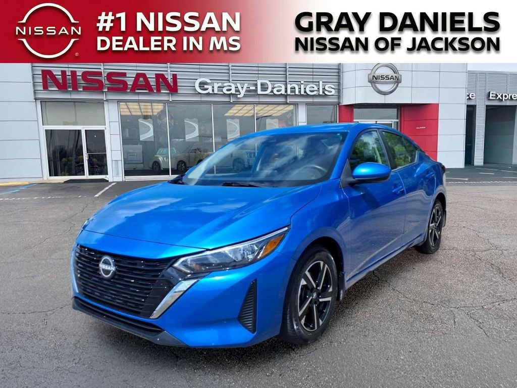 Used 2024 Nissan Sentra SV w/ All-Weather Package FWD image 3