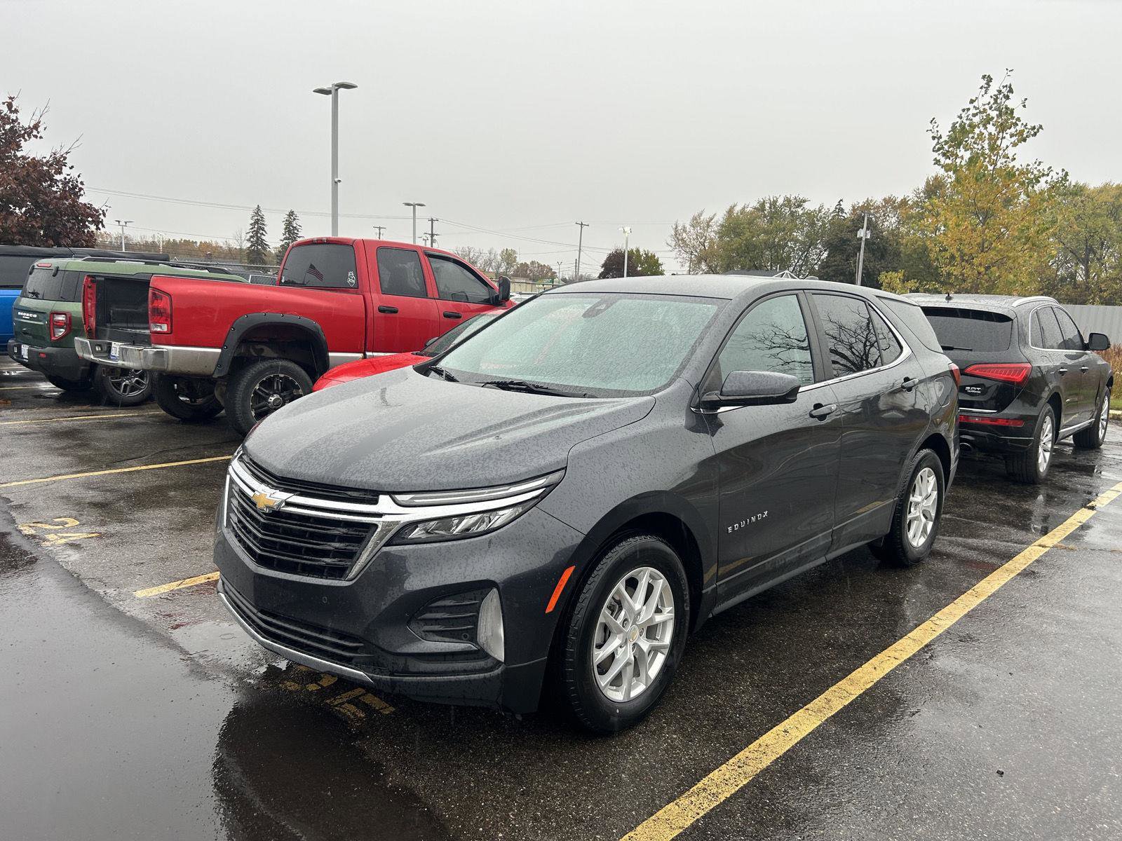 Used 2022 Chevrolet Equinox LT