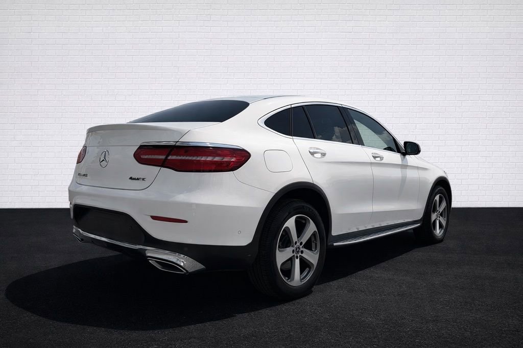Used 2019 Mercedes-Benz GLC 300 4MATIC Coupe w/ Parking Assist Package image 4