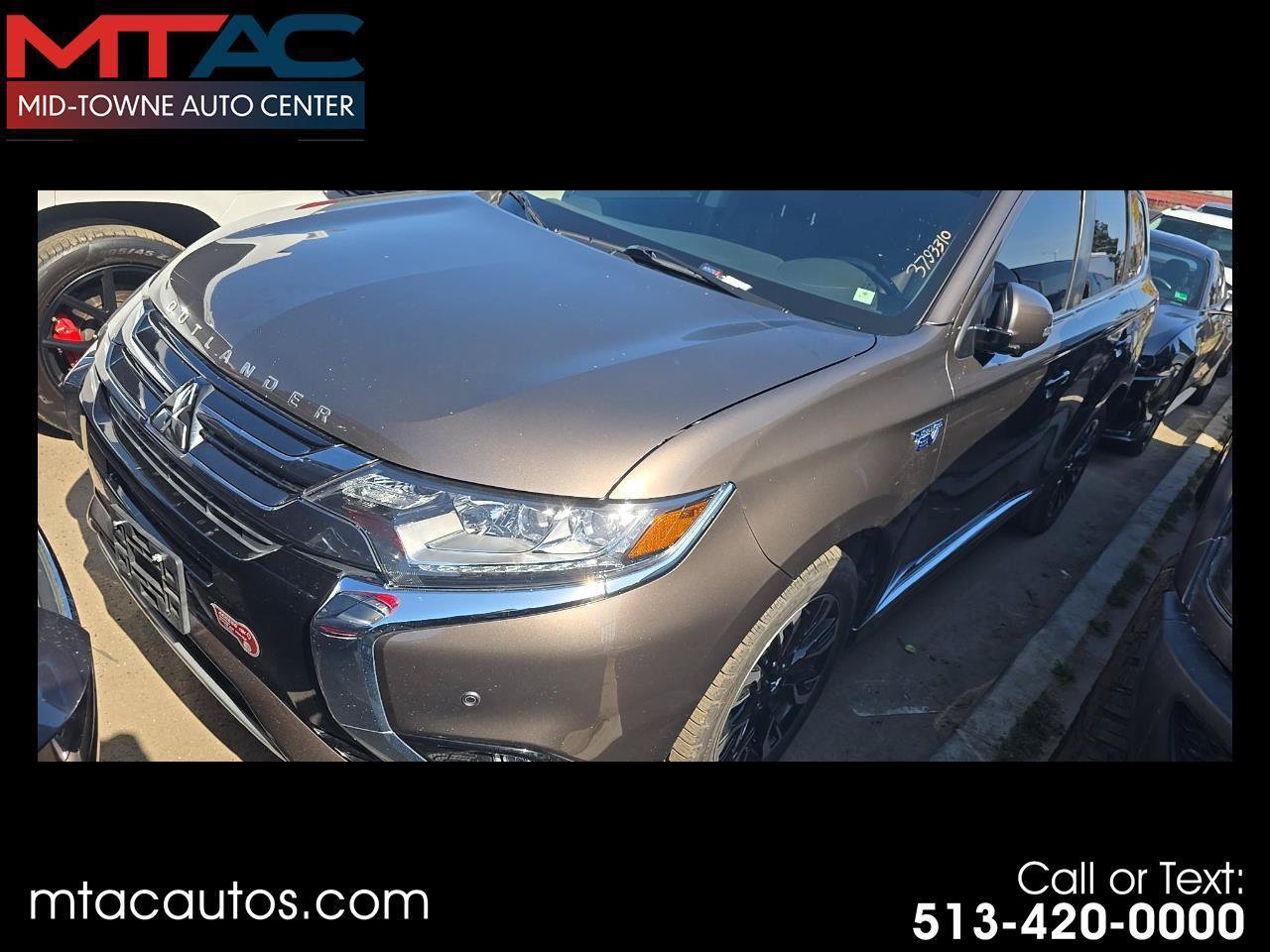 Used 2018 Mitsubishi Outlander SEL