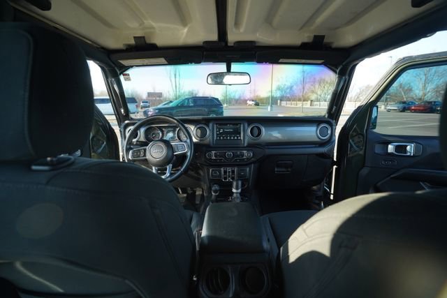 Used 2021 Jeep Gladiator Overland w/ LED Lighting Group image 23