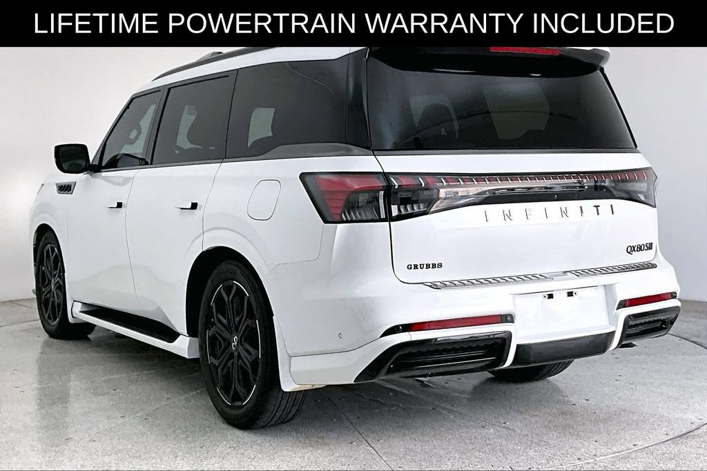 Certified 2026 INFINITI QX80 4WD w/ Sport Exterior Package image 15