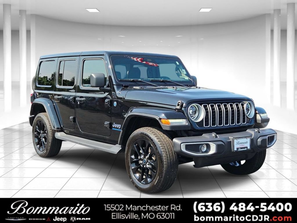 Certified 2025 Jeep Wrangler Unlimited Sahara AWD/4WD image 1