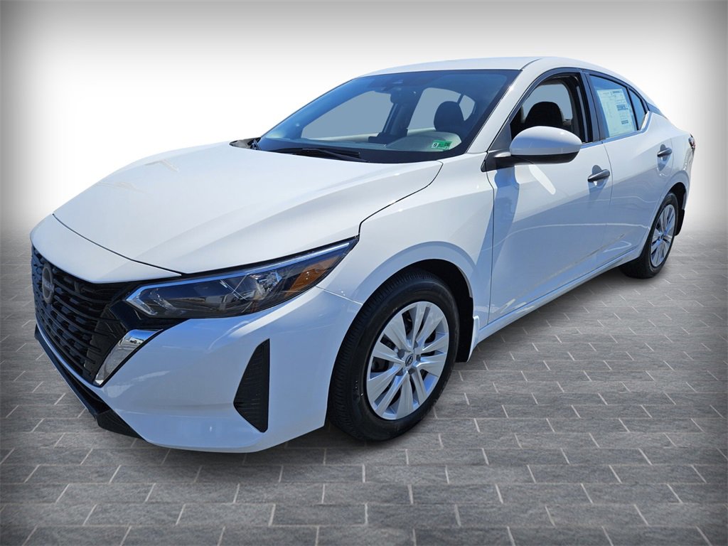 New 2025 Nissan Sentra S image 2