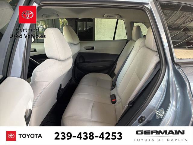 Certified 2024 Toyota Corolla Cross L FWD image 14