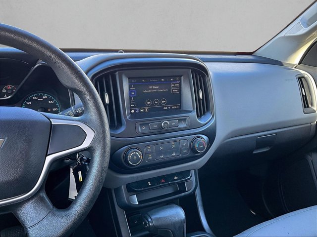 Used 2021 Chevrolet Colorado W/T w/ WT Convenience Package RWD image 8