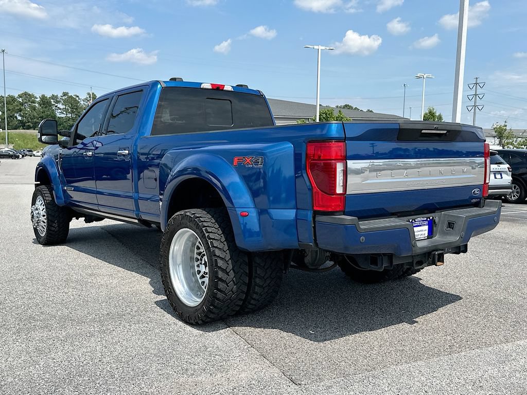 Used 2022 Ford F450 Platinum w/ FX4 Off-Road Package AWD/4WD image 6