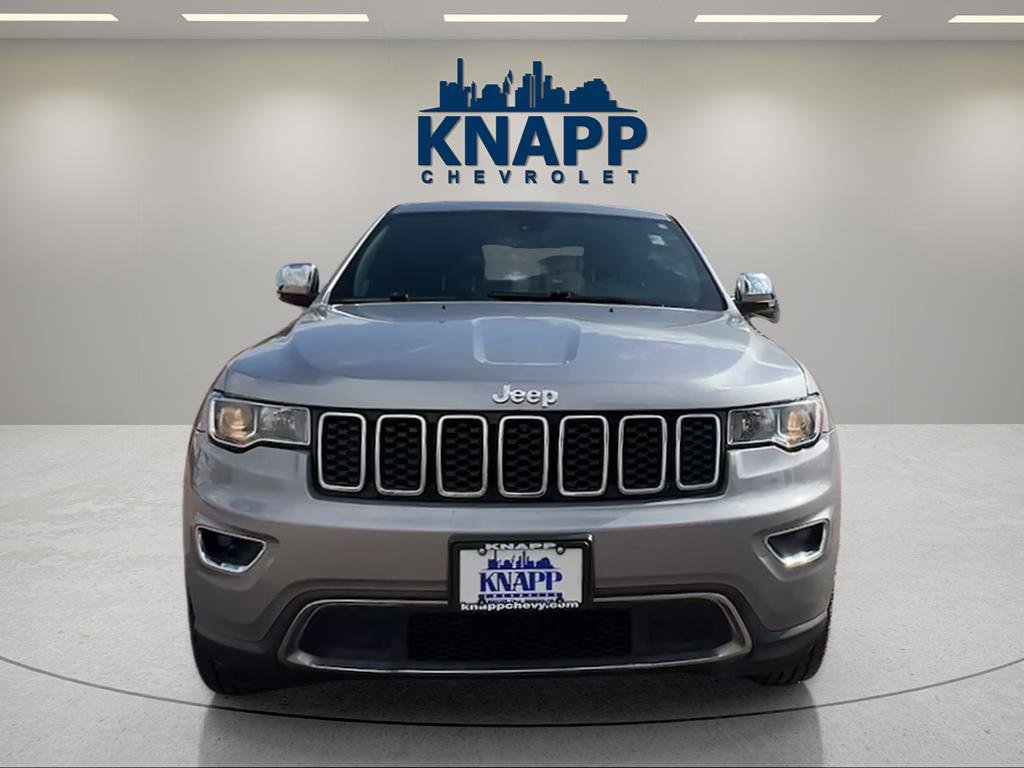 Used 2020 Jeep Grand Cherokee Limited w/ Luxury Group II AWD/4WD image 8