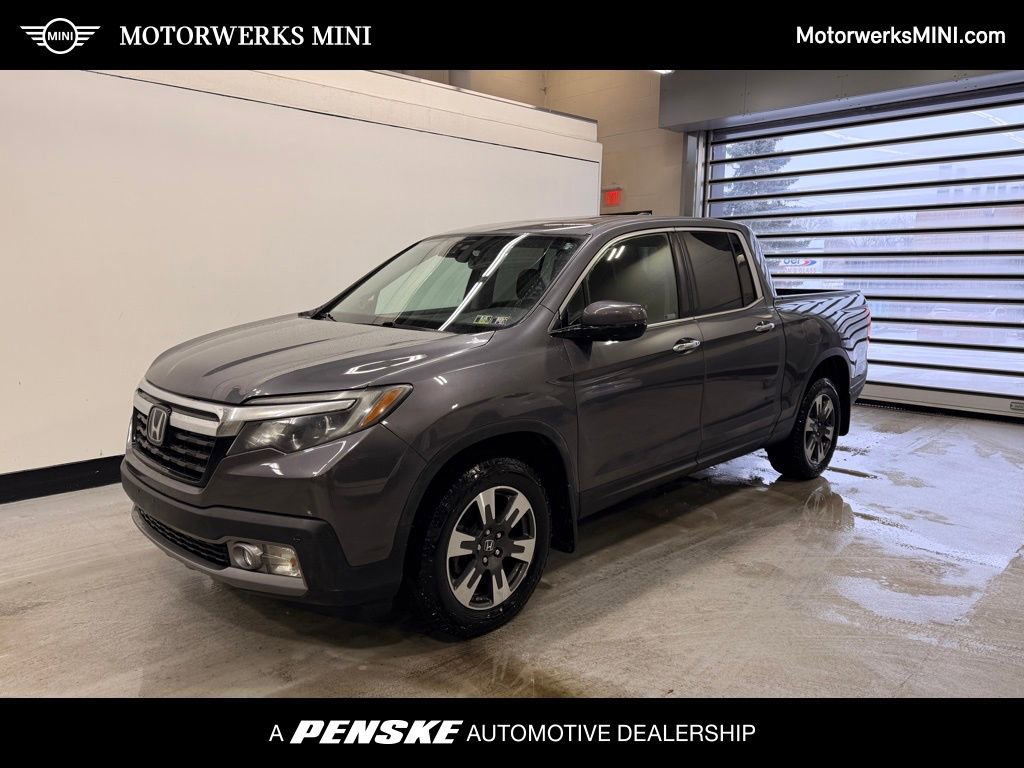 Used 2019 Honda Ridgeline RTL-E