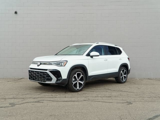 Used 2025 Volkswagen Taos SEL AWD/4WD video 1