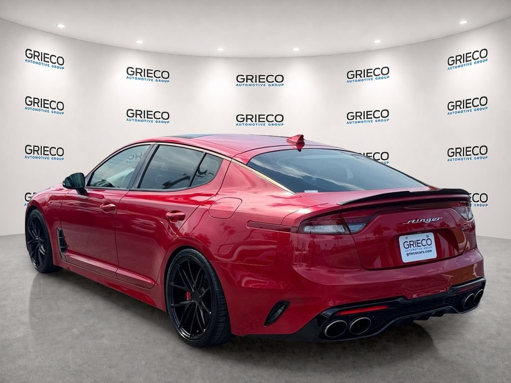 Used 2022 Kia Stinger GT1 RWD image 5