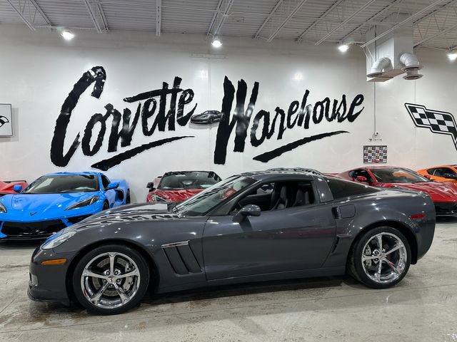 Used 2010 Chevrolet Corvette Grand Sport w/ Preferred Equipment Group image 25