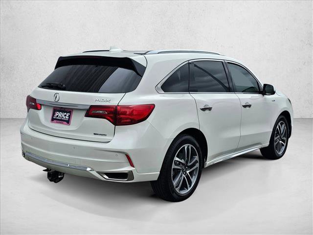 Used 2019 Acura MDX Sport Hybrid w/ Advance Pkg AWD/4WD image 5