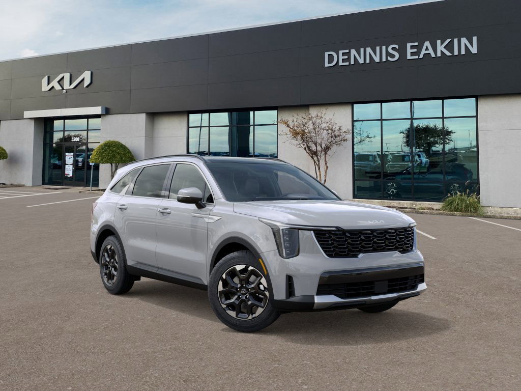 New 2026 Kia Sorento S w/ S Panoramic Sunroof Package image 8