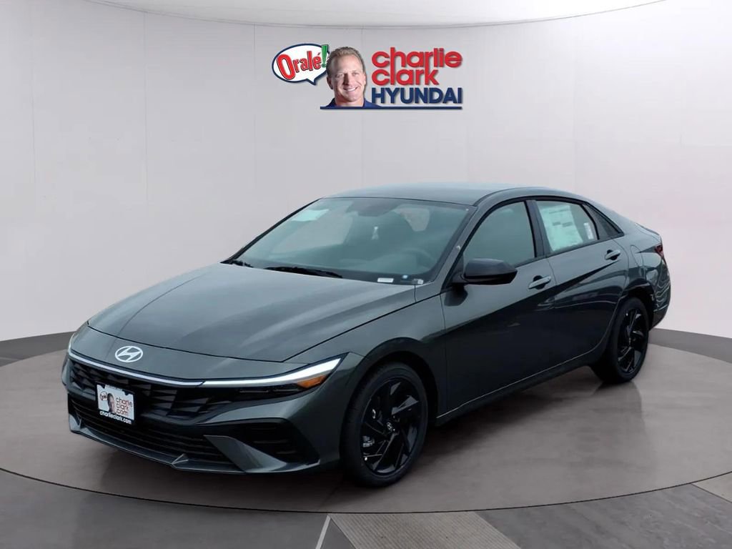 New 2026 Hyundai Elantra Sport w/ Cargo Package