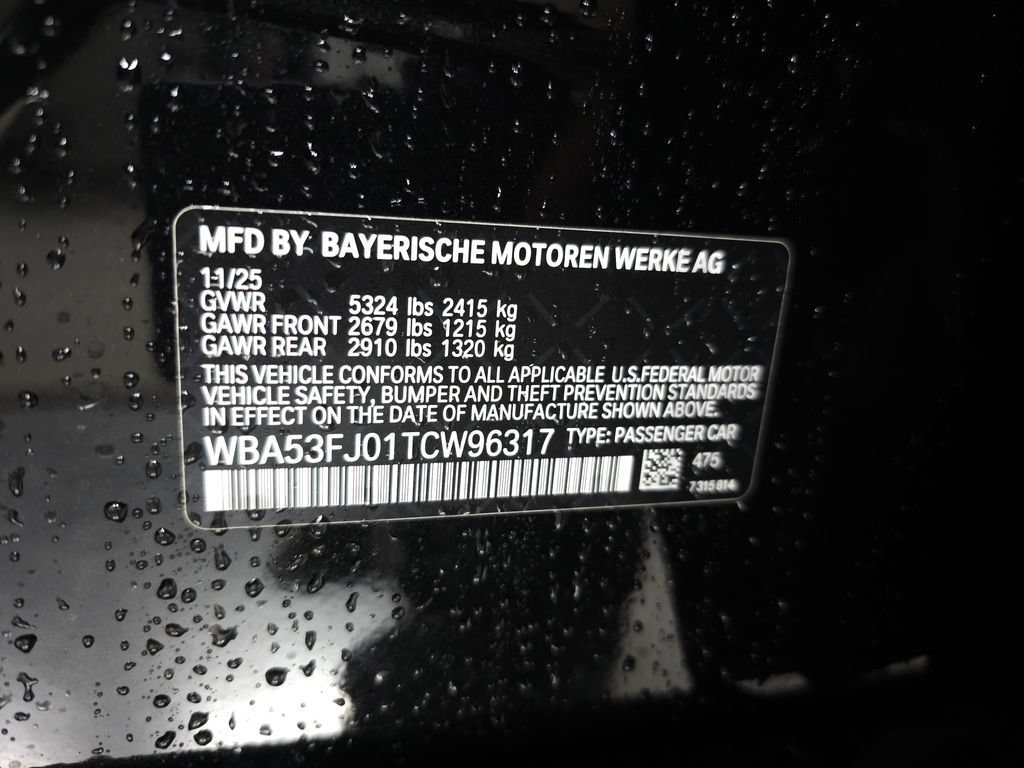New 2026 BMW 530i xDrive w/ Convenience Package AWD/4WD image 32