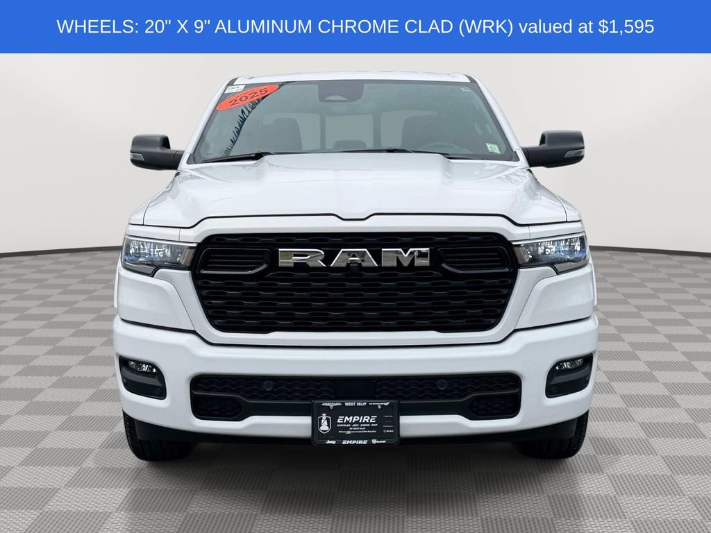 Used 2025 RAM 1500 Big Horn AWD/4WD image 2
