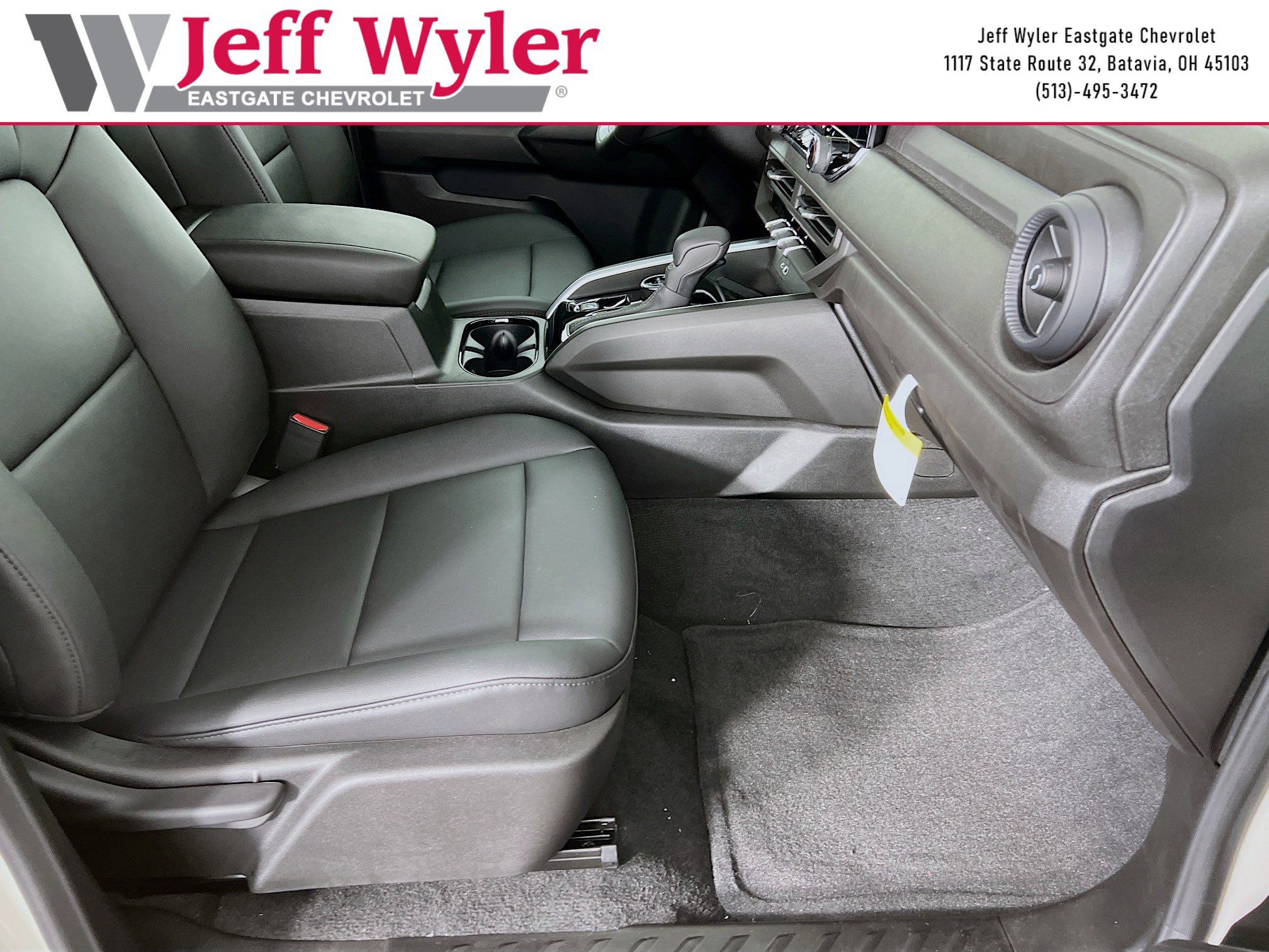 New 2026 Chevrolet Colorado Trail Boss w/ Off-Road Front Bumper Package image 23