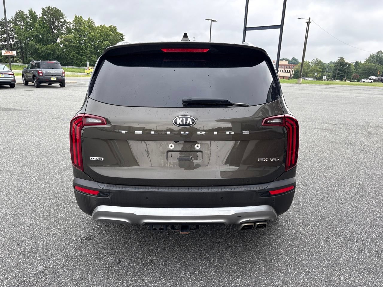Used 2021 Kia Telluride EX w/ EX Premium Package AWD/4WD image 7