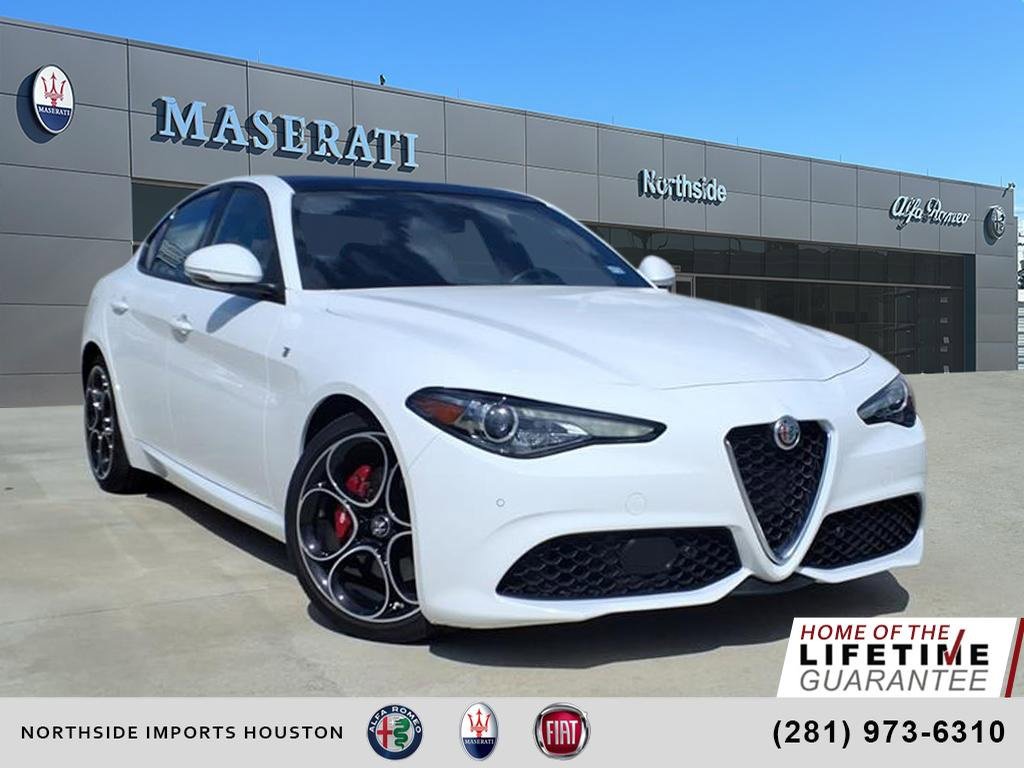 Used 2022 Alfa Romeo Giulia Ti w/ Active Assist Plus Package
