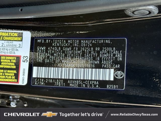 Used 2025 Toyota Camry XSE w/ Premium Plus Package AWD/4WD image 33