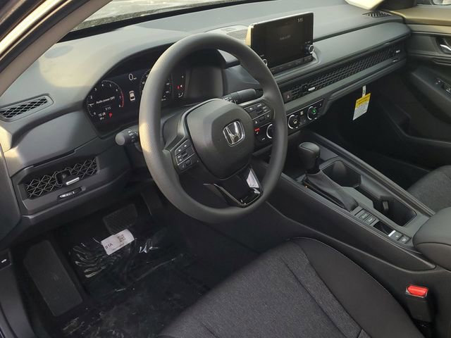 New 2025 Honda Accord SE image 8