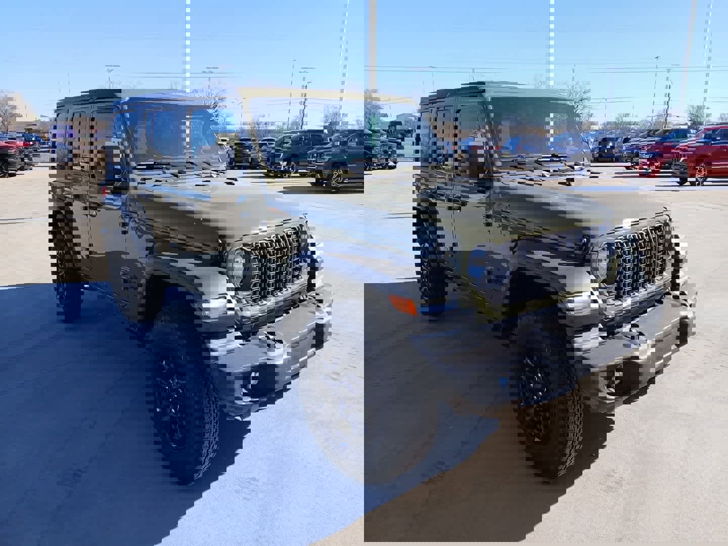 New 2026 Jeep Wrangler Unlimited Sport image 10