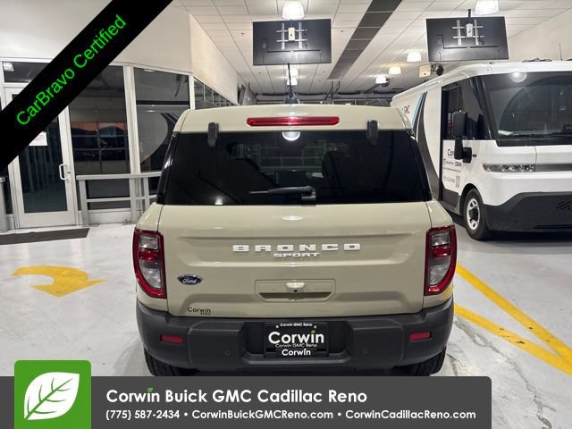 Used 2025 Ford Bronco Sport Big Bend w/ Convenience Package AWD/4WD image 7