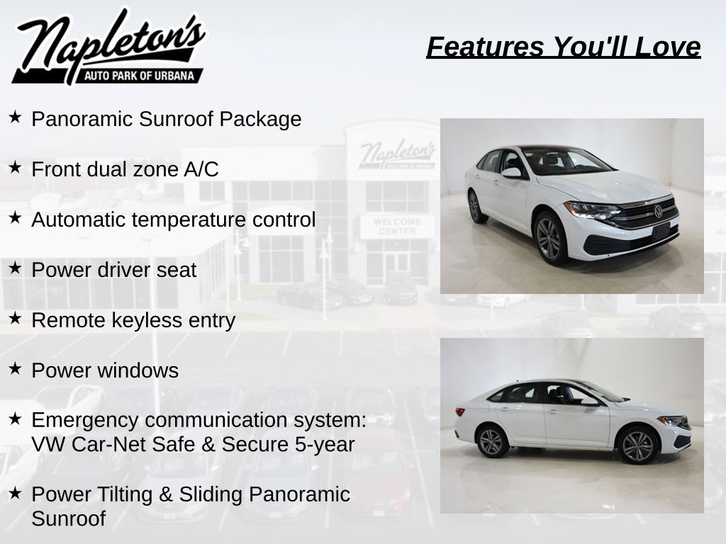 Used 2023 Volkswagen Jetta SE FWD image 8