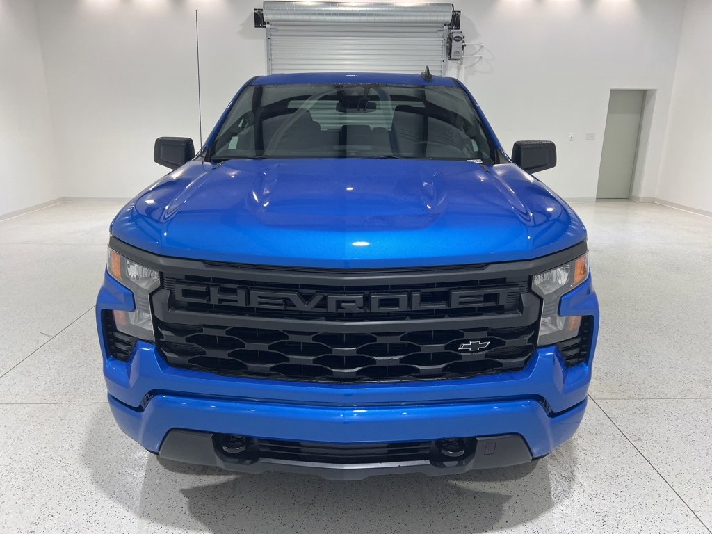 New 2026 Chevrolet Silverado 1500 Custom w/ Turbomax Blackout Package image 8