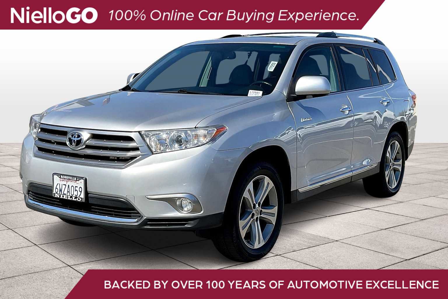 Used 2012 Toyota Highlander Limited