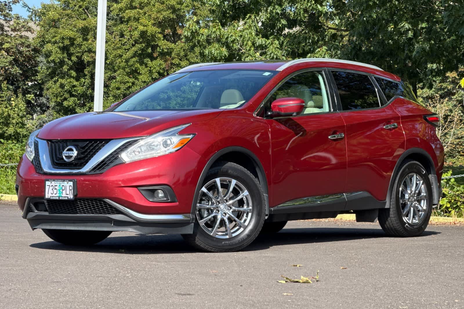 Used 2016 Nissan Murano SL w/ SL Technology Package